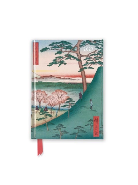 Utagawa Hiroshige: Meguro 2027 Luxury Pocket Diary Planner - Week to View