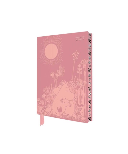 Moomin Love 2027 Pocket Artisan Art Vegan Leather Diary – Week to View