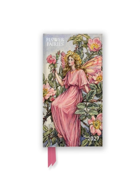 Flower Fairies 2027 Luxury Slimline Pocket Diary Planner – Week to View