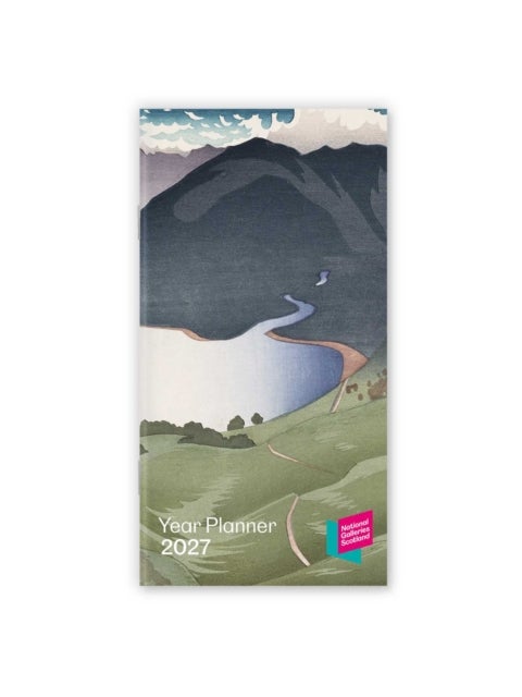 National Galleries Scotland: Printmakers 2027 Year Planner - Month to View