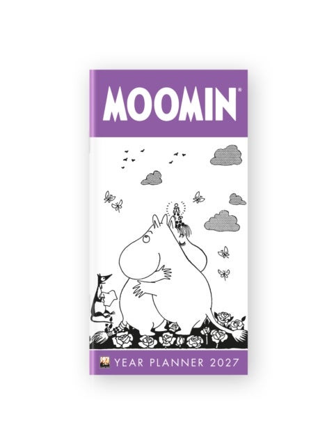 Moomin 2027 Year Planner - Month to View