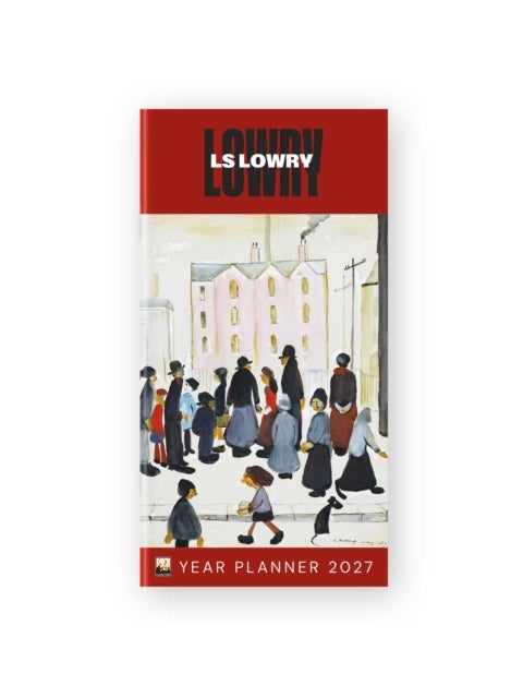 Lowry 2027 Year Planner - Month to View