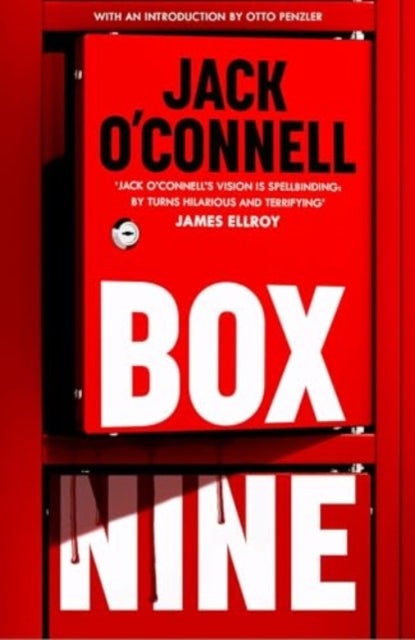 Box Nine New Edition - A new anniversary edition of this award-winning hard-boiled noir