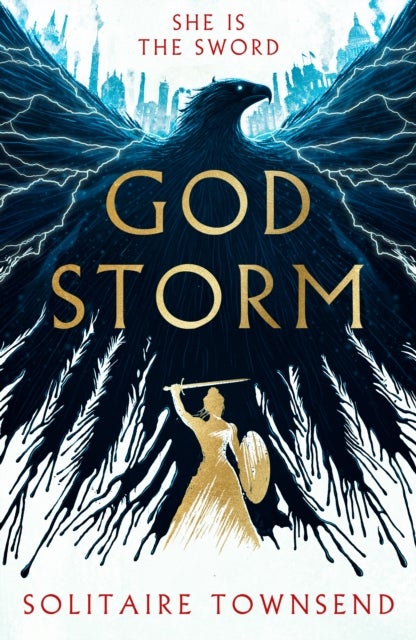 Godstorm - The Most High Octane and Original Fantasy Debut of 2026, where Red Rising meets Circe