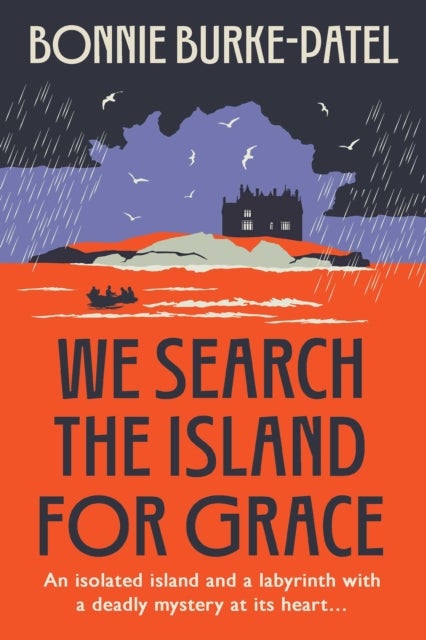 We Search the Island for Grace - A beautifully written classic gothic crime novel of family, secrets and loss