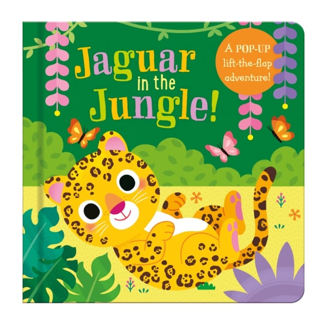 Jaguar in the Jungle!