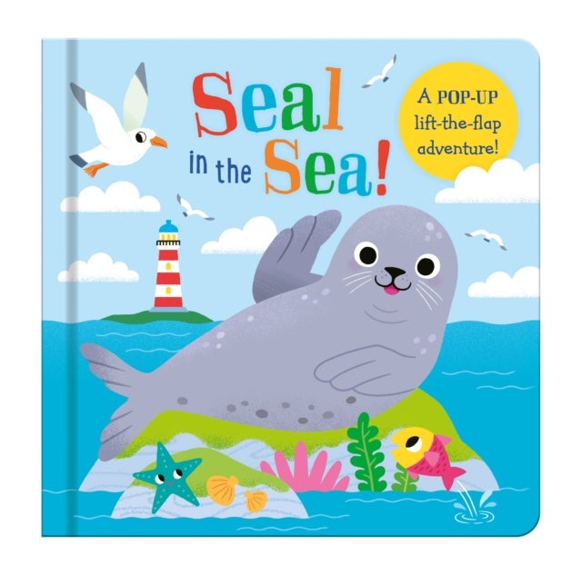 Seal in the Sea!
