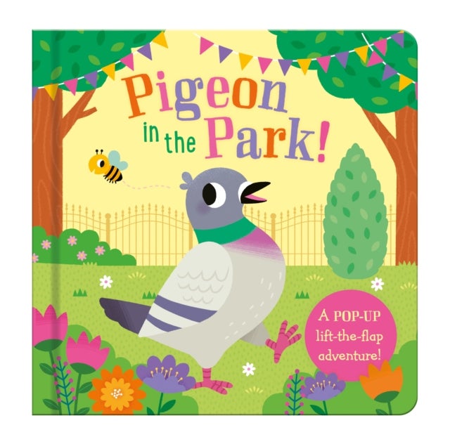 Pigeon in the Park!