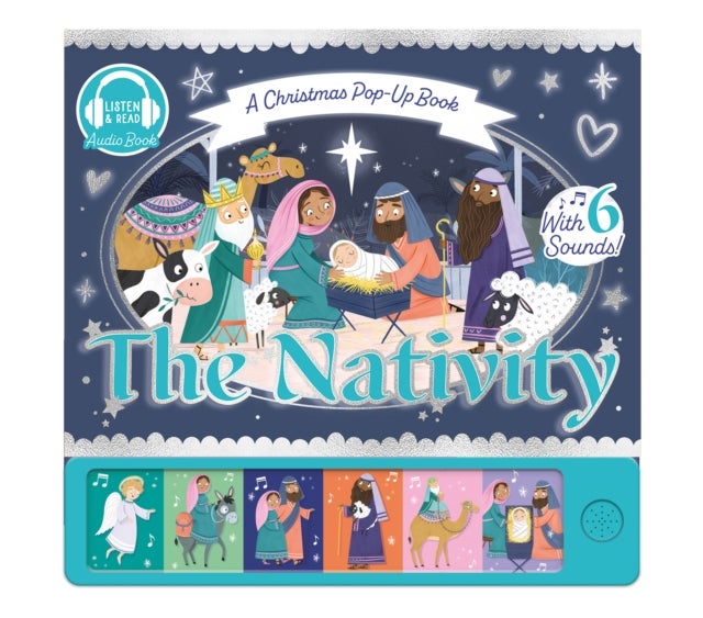 The Nativity - A Christmas Pop-Up Book