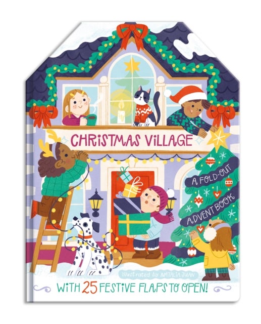 Christmas Village - A Fold-Out Advent Book
