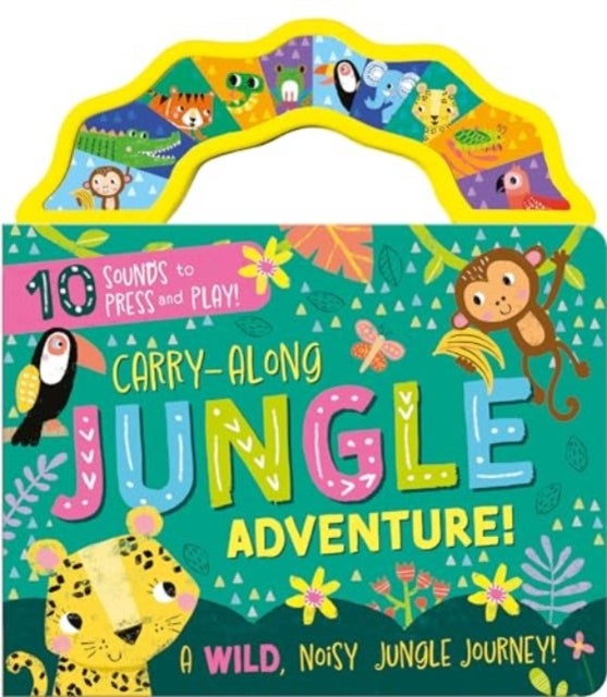 Carry-Along Jungle Adventure! - A wild, noisy jungle journey!