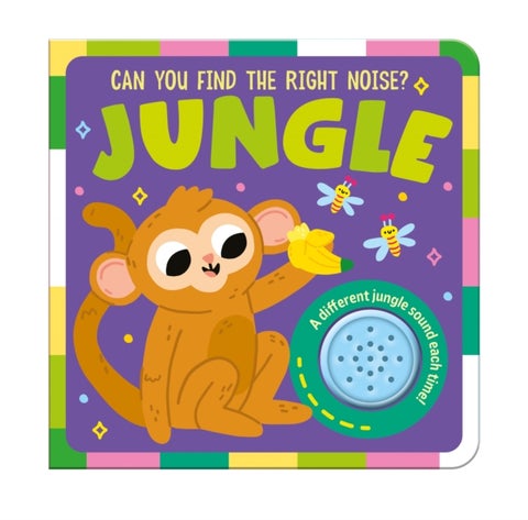 Jungle - Can You Find the Right Noise?