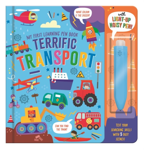 Terrific Transport - My First Learning Pen Book