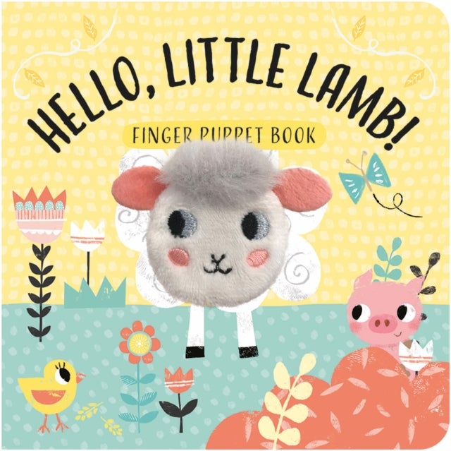 Hello, Little Lamb! - Finger Puppet Book