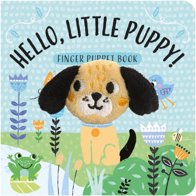 Hello, Little Puppy! - Finger Puppet Book