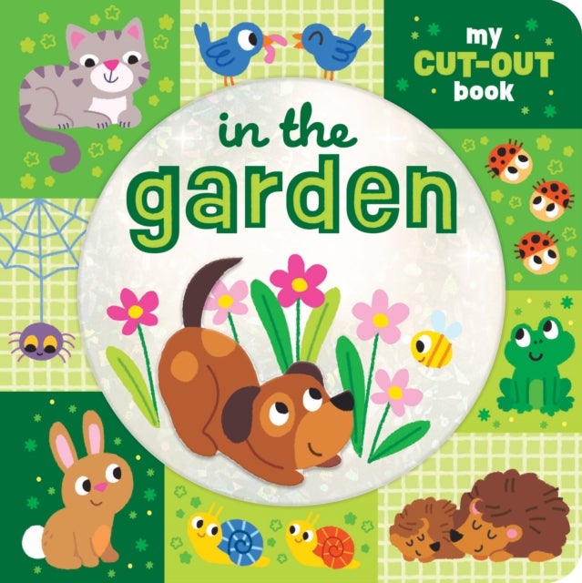 In the Garden - My Cut-Out Book