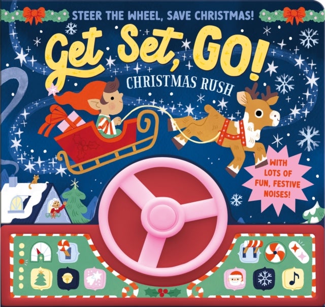 Get Set, Go! Christmas Rush - Steer the wheel, save Christmas!