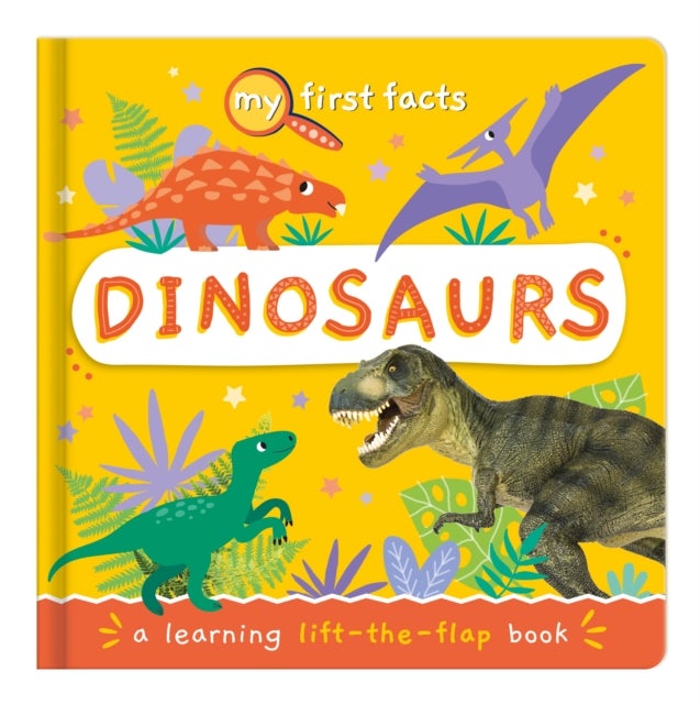 Dinosaurs - a learning lift-the-flap book