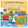 Things That Go first words