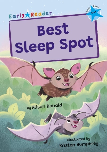 Best Sleep Spot - (Blue Early Reader)