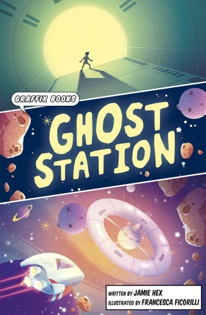Ghost Station - Graphic Reluctant Reader