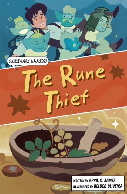 The Rune Thief - Graphic Reluctant Reader