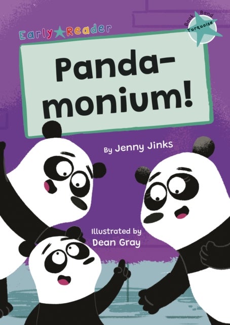 Panda-modium! - (Turquoise Early Reader)