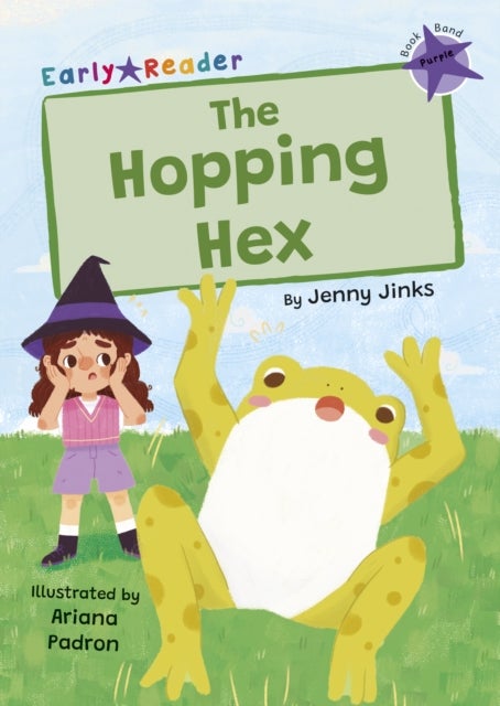The Hopping Hex - (Purple Early Reader)