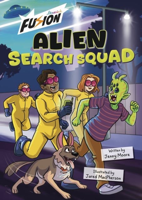 Alien Search Squad - (Fusion Reader)