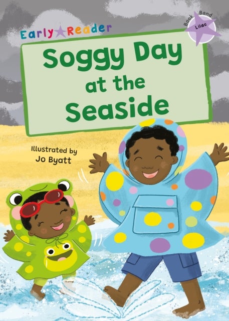 Soggy Day at the Seaside - (Lilac Early Reader)