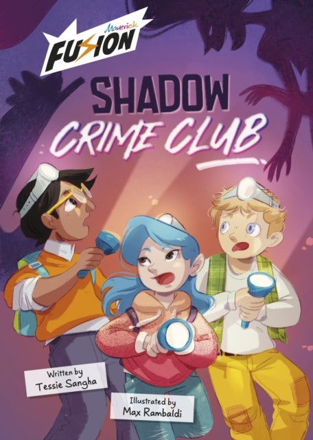 Shadow Crime Club - (Fusion Reader)
