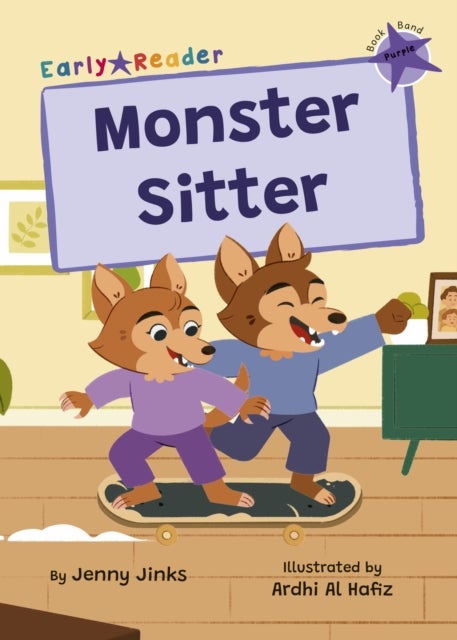 Monster Sitter - (Purple Early Reader)