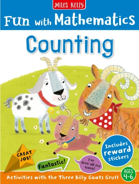 Fun with Mathematics: Counting - Activities with the Three Billy Goats Gruff, Ages 4-6