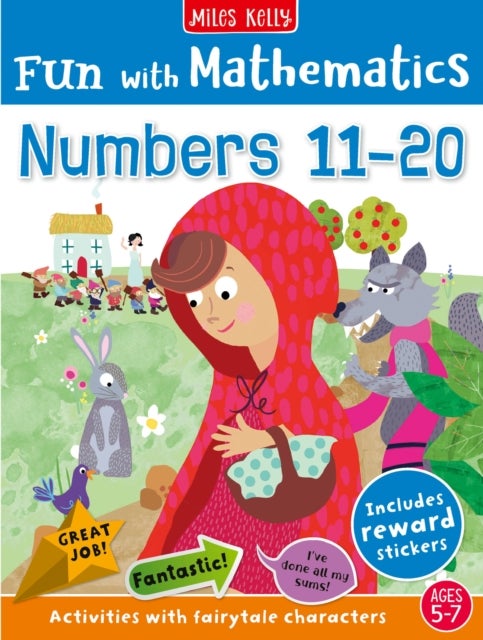 Fun with Mathematics: Numbers 11–20 - Activities with Fairytale Characters, 5-7yrs