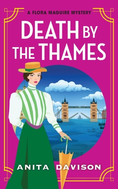 Death by the Thames - A completely gripping historical cozy crime from Anita Davison