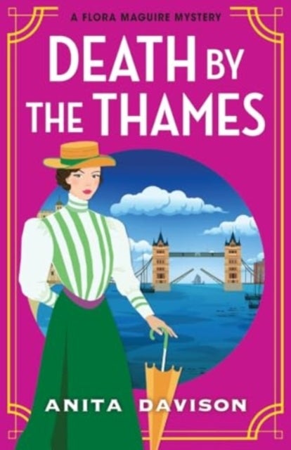 Death by the Thames - A completely gripping historical cozy crime from Anita Davison