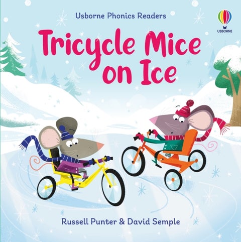 Tricycle Mice on Ice
