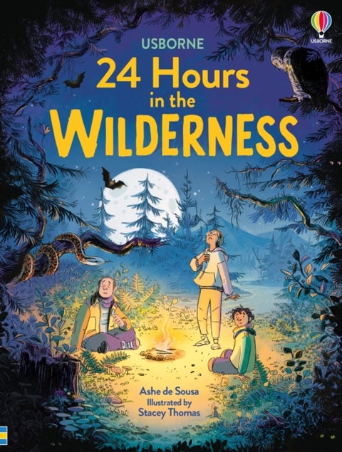 24 Hours in the Wilderness