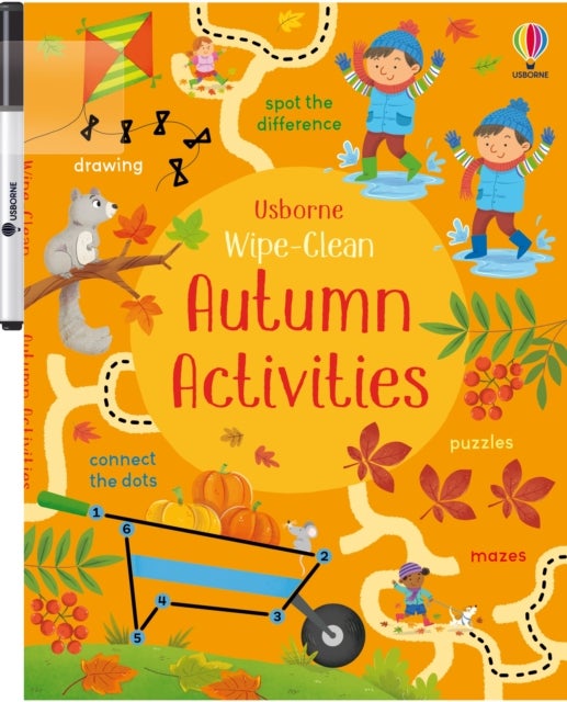 Wipe-Clean Autumn Activities