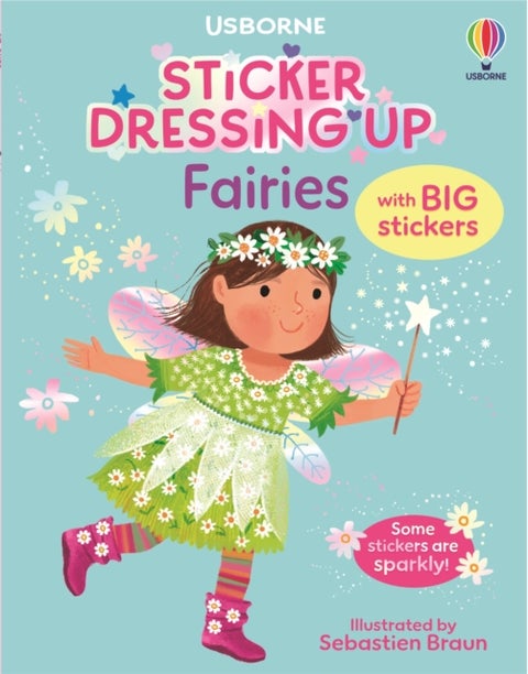 Sticker Dressing Up - Fairies