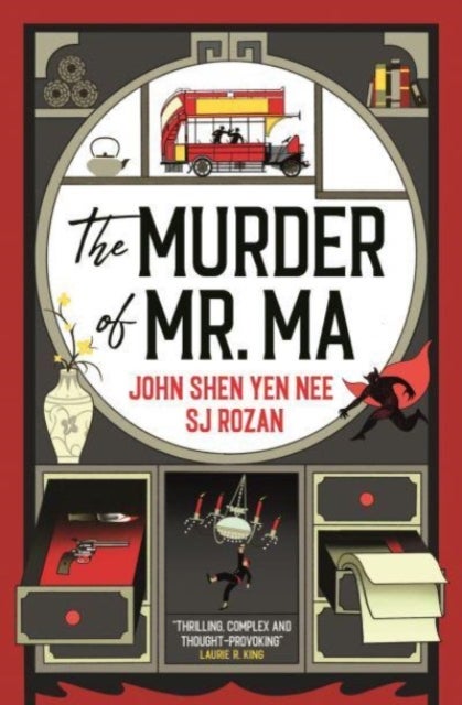 The Murder of Mr Ma - The Murder of Mr Ma