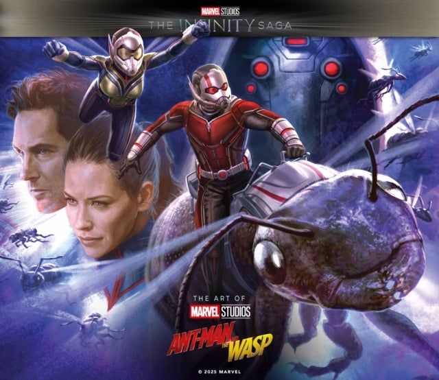 Marvel Studios' The Infinity Saga - Ant-Man and the Wasp: The Art of the Movie