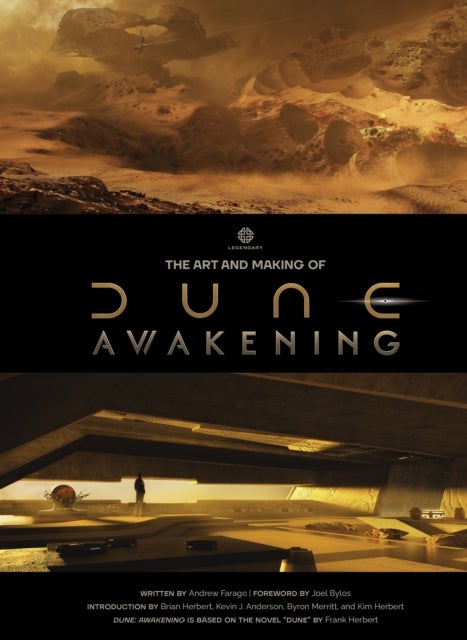 The Art and Making of Dune Awakening