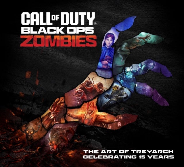 Call of Duty Black Ops Zombies: The Art of Treyarch