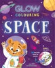 Glow Colouring: Space