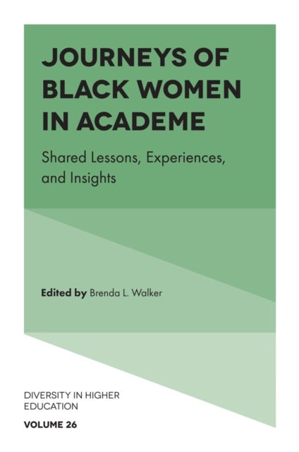 Journeys of Black Women in Academe - Shared Lessons, Experiences, and Insights