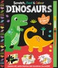 Scratch, Paint & Colour Dinosaurs