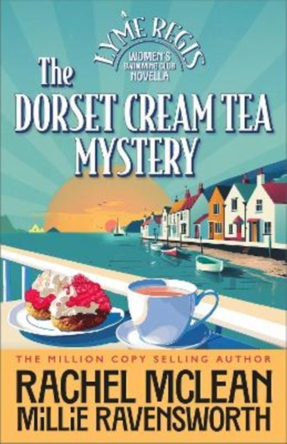 The Dorset Cream Tea Mystery - Jam then Cream