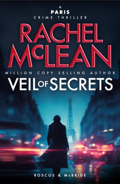 Veil of Secrets – A Paris Crime Thriller (Hardback)