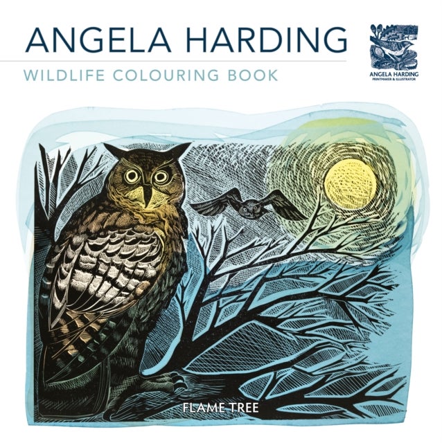 Wildlife (Angela Harding) Colouring Book